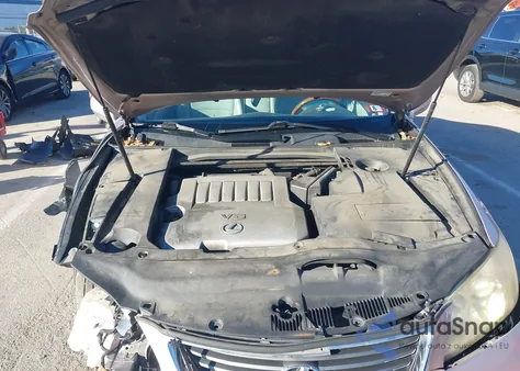 2007 Lexus Es 350 from USA, damaged, VIN JTHBJ46G972018480